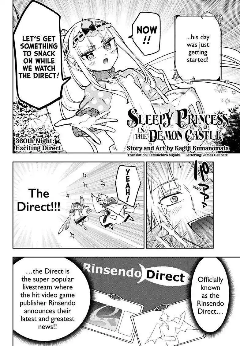 Maou-jou de Oyasumi Chapter 360