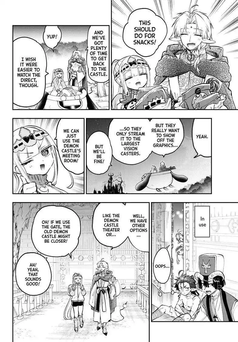 Maou-jou de Oyasumi Chapter 360