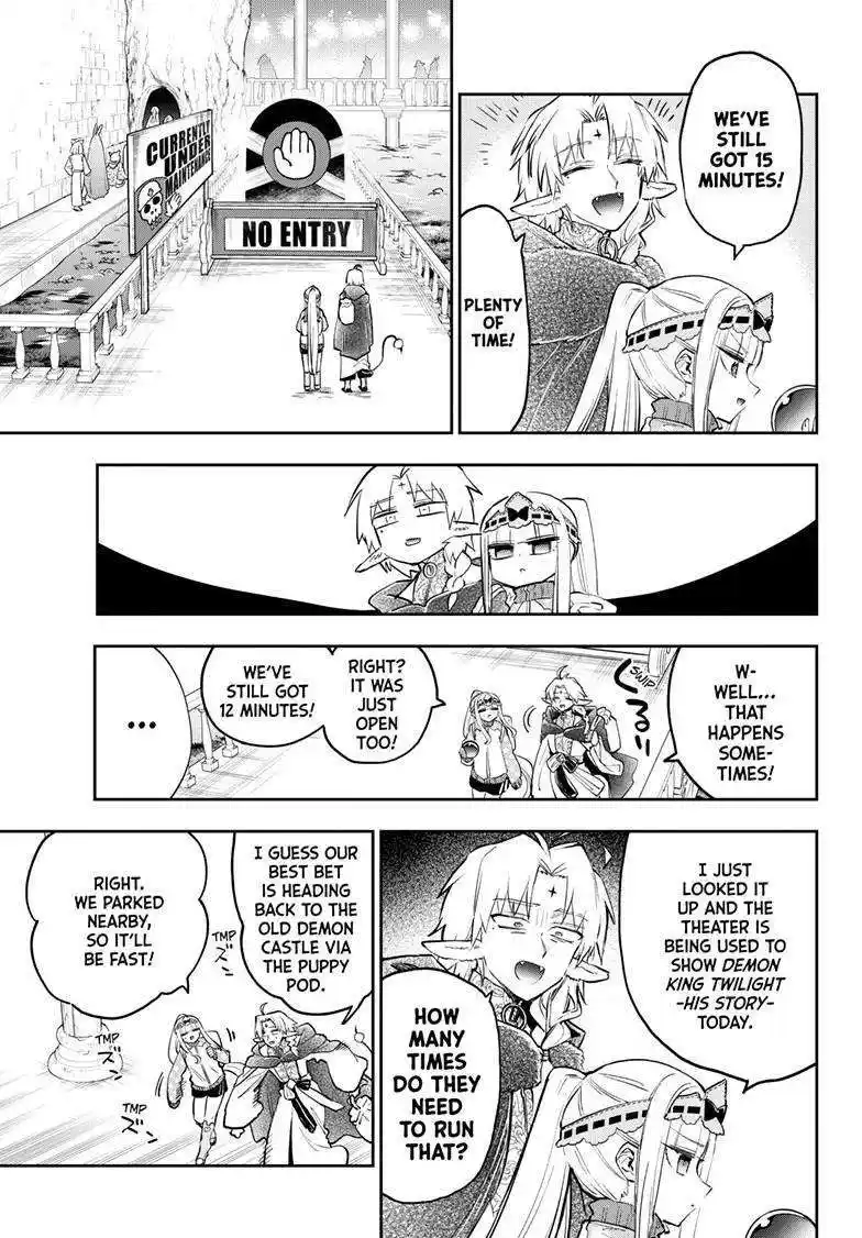 Maou-jou de Oyasumi Chapter 360