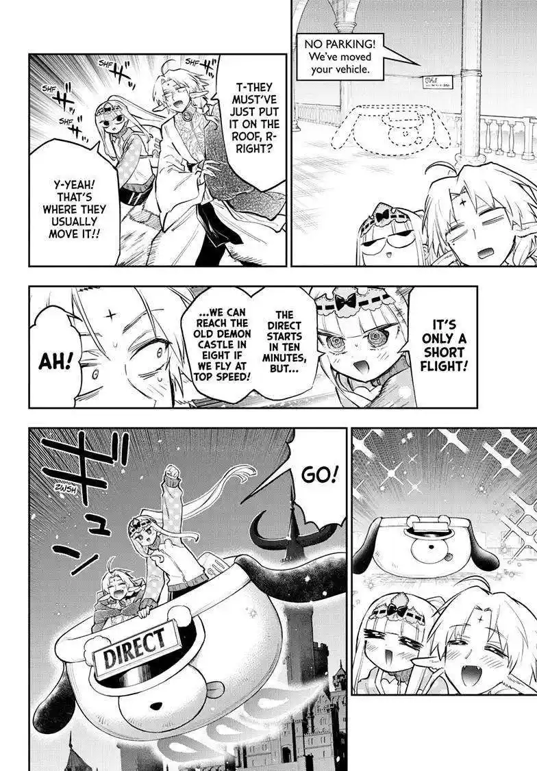 Maou-jou de Oyasumi Chapter 360