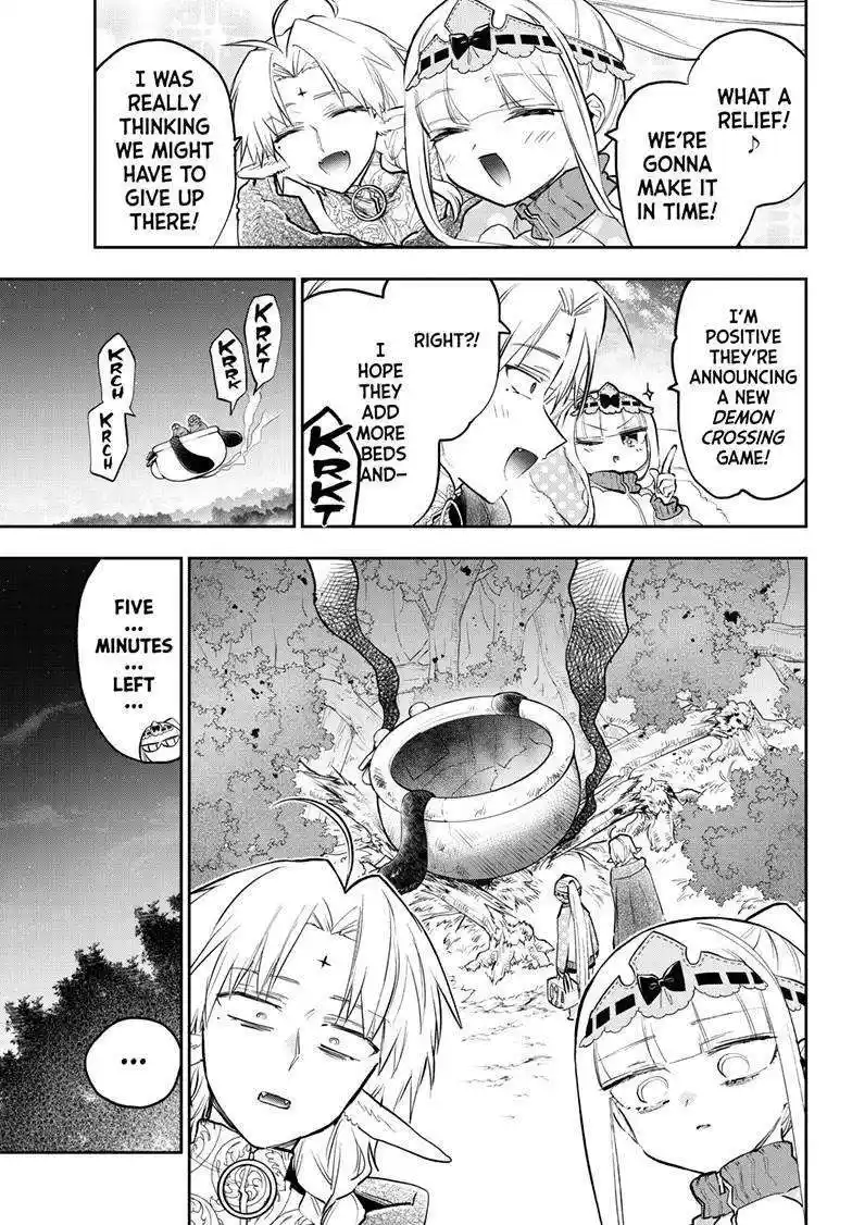 Maou-jou de Oyasumi Chapter 360