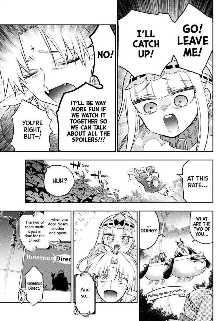 Maou-jou de Oyasumi Chapter 360