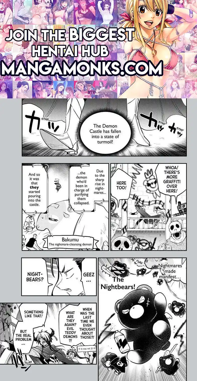 Maou-jou de Oyasumi Chapter 361