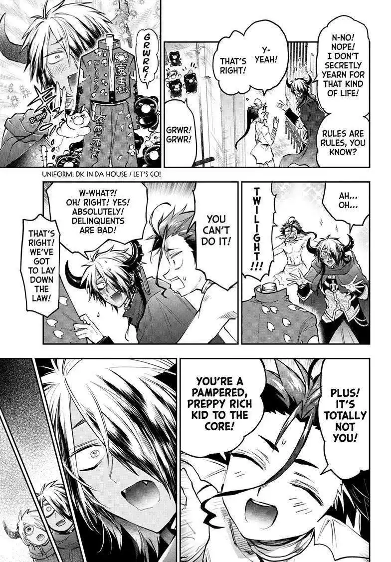 Maou-jou de Oyasumi Chapter 361