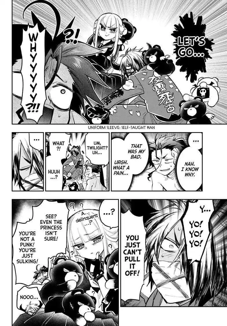 Maou-jou de Oyasumi Chapter 361