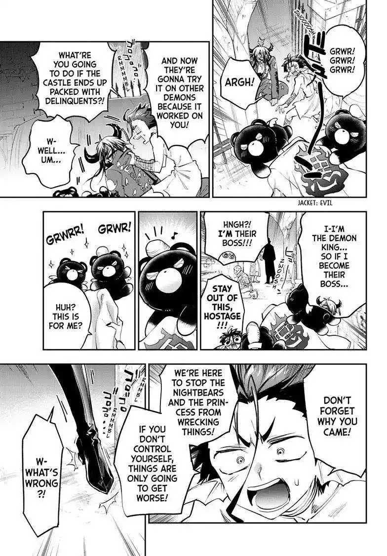 Maou-jou de Oyasumi Chapter 361