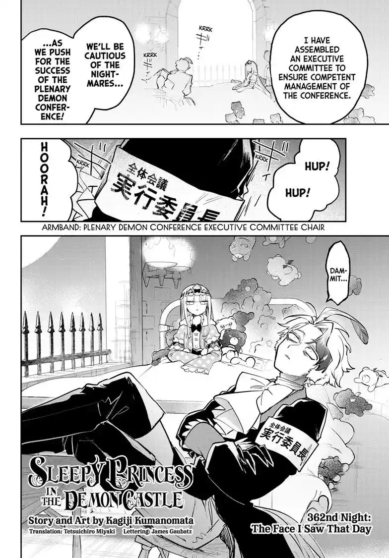 Maou-Jou De Oyasumi Chapter 362