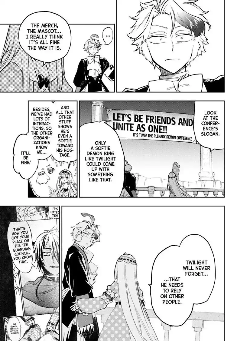 Maou-Jou De Oyasumi Chapter 362