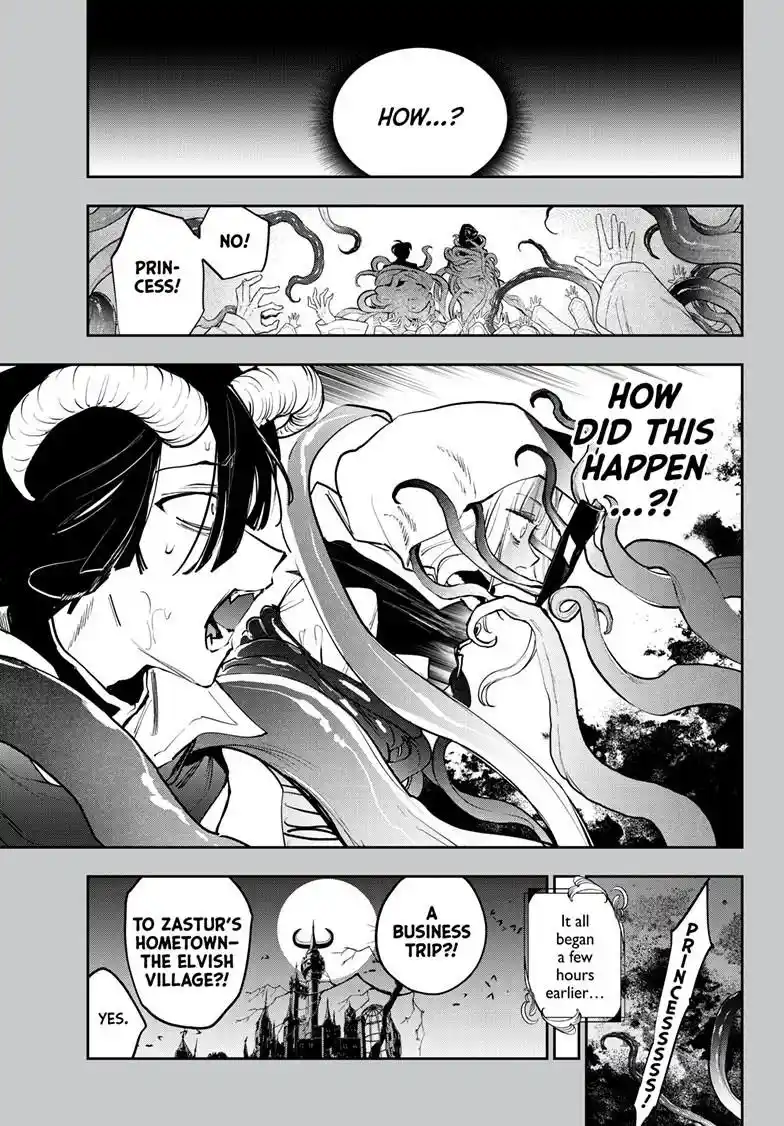 Maou-Jou De Oyasumi Chapter 363