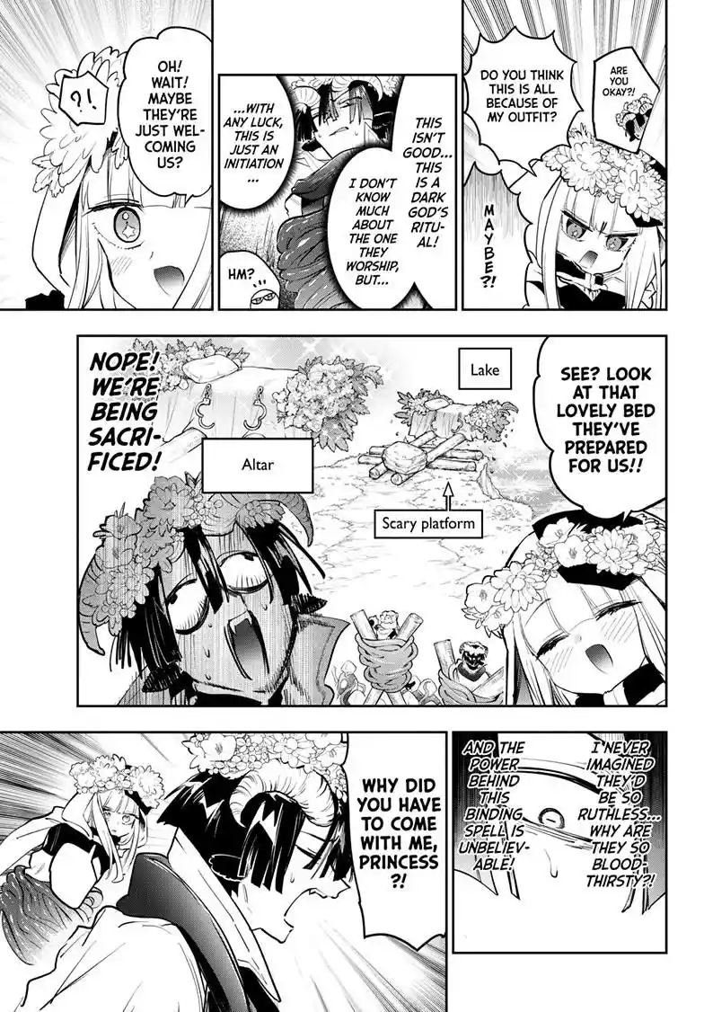 Maou-Jou De Oyasumi Chapter 363