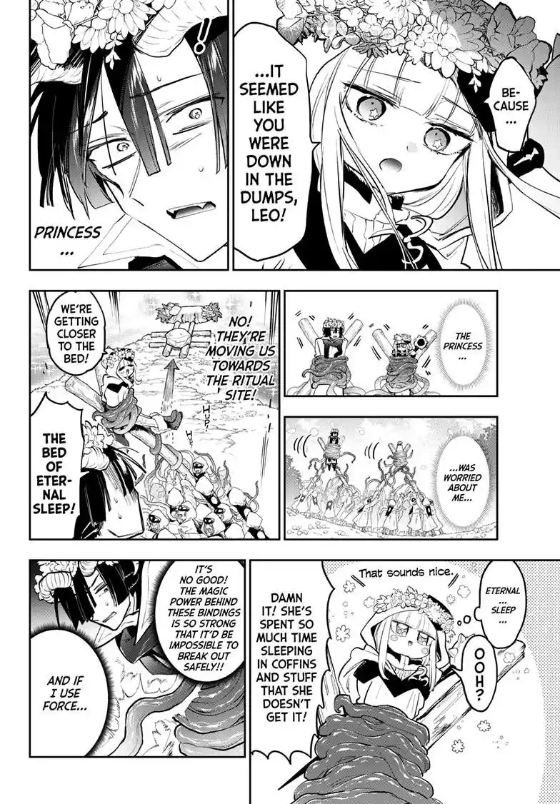 Maou-Jou De Oyasumi Chapter 363