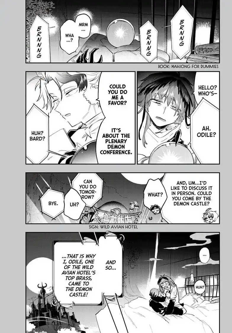 Maou-Jou De Oyasumi Chapter 364