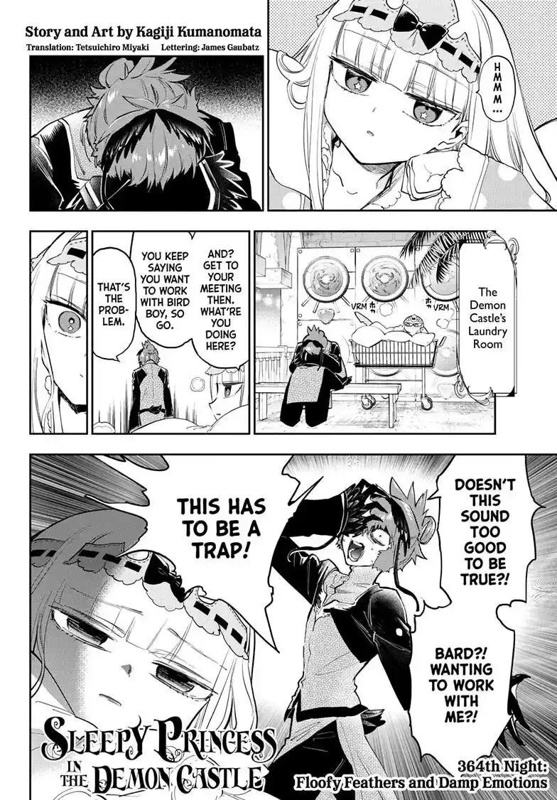 Maou-Jou De Oyasumi Chapter 364