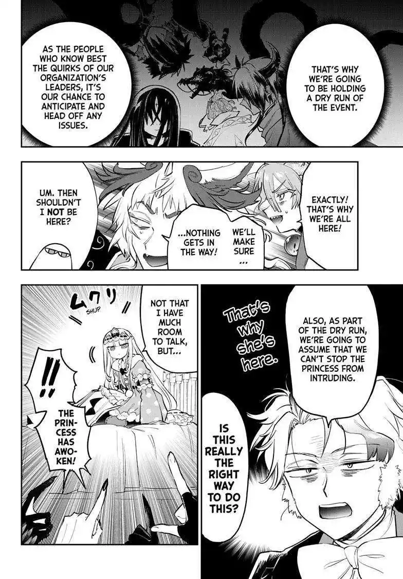 Maou-jou de Oyasumi Chapter 365