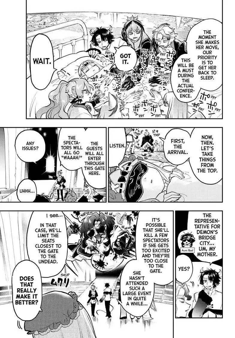 Maou-jou de Oyasumi Chapter 365