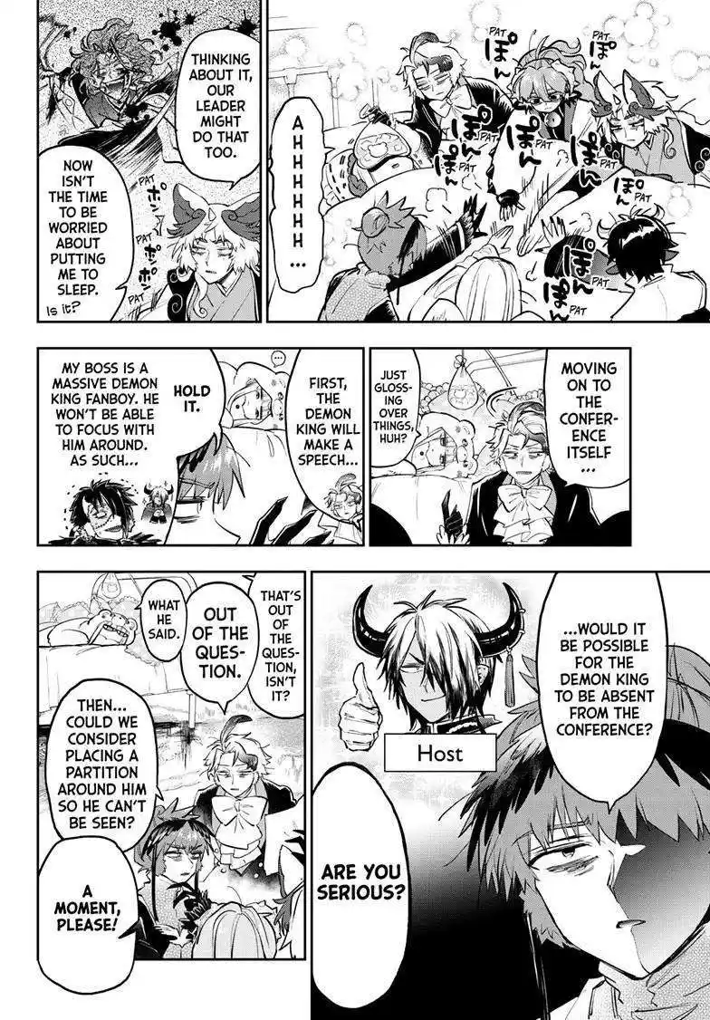 Maou-jou de Oyasumi Chapter 365