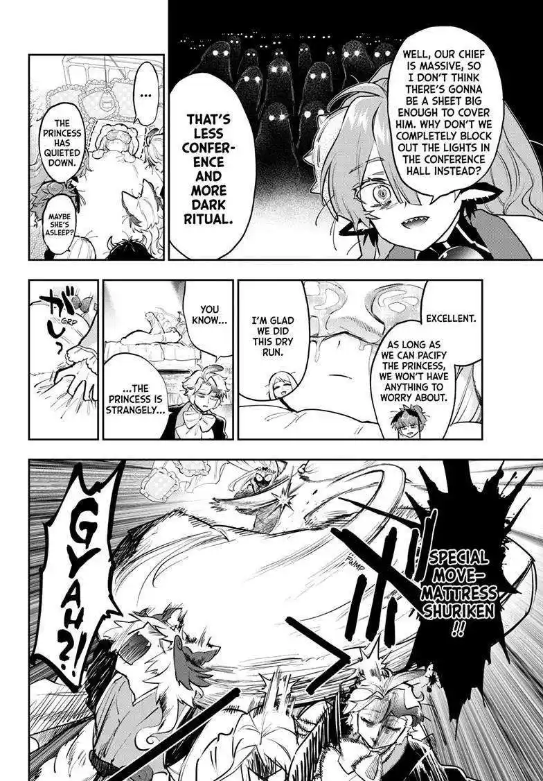 Maou-jou de Oyasumi Chapter 365