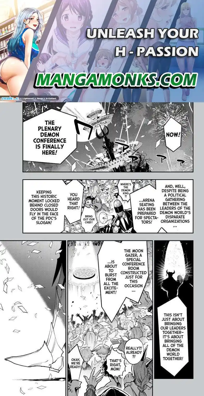 Maou-jou de Oyasumi Chapter 367