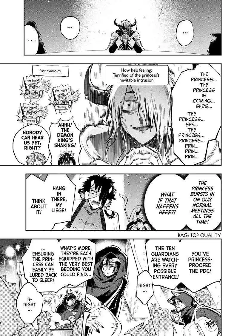 Maou-jou de Oyasumi Chapter 367