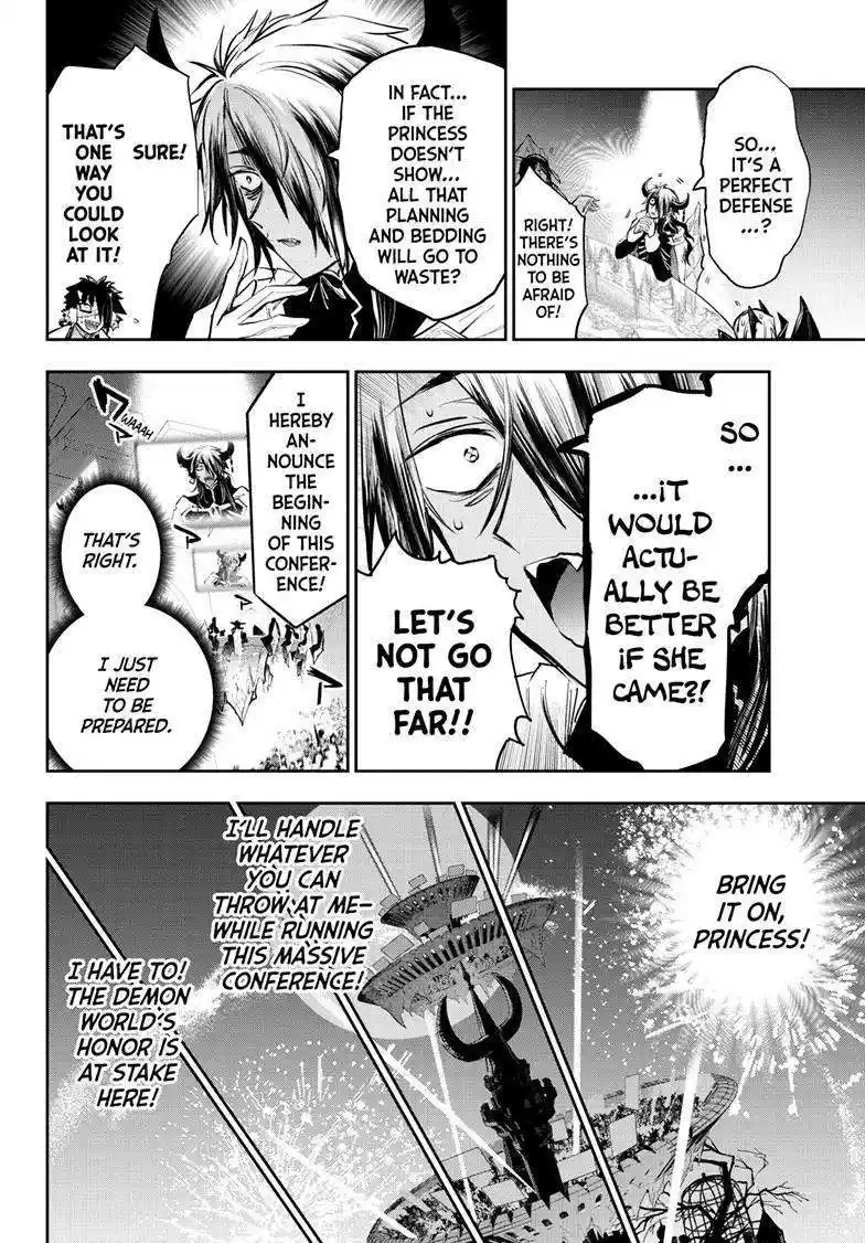 Maou-jou de Oyasumi Chapter 367