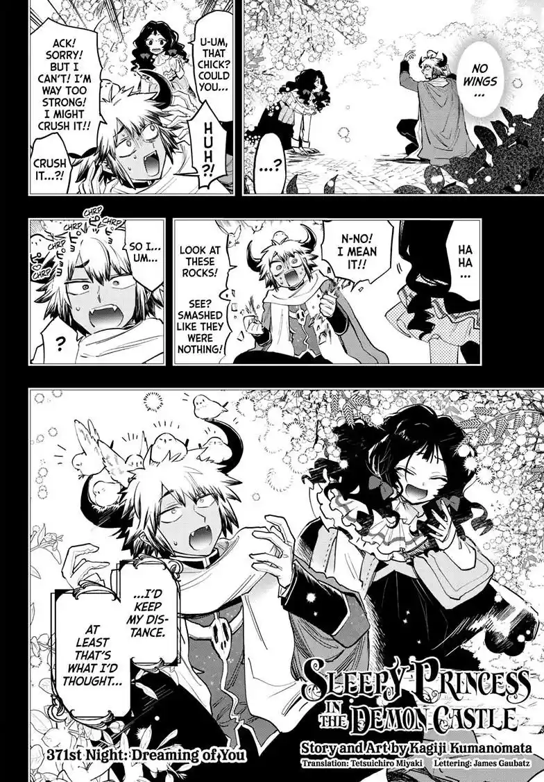 Maou-Jou De Oyasumi Chapter 371