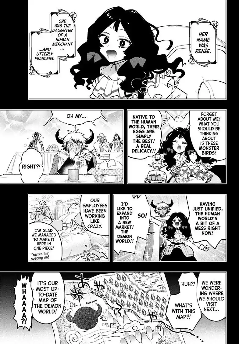 Maou-Jou De Oyasumi Chapter 371