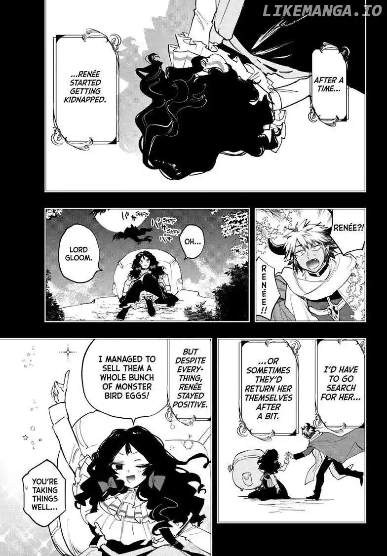 Maou-jou de Oyasumi Chapter 372