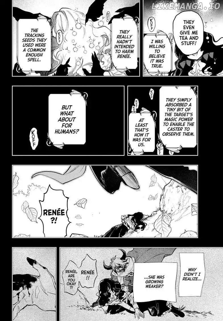 Maou-jou de Oyasumi Chapter 372