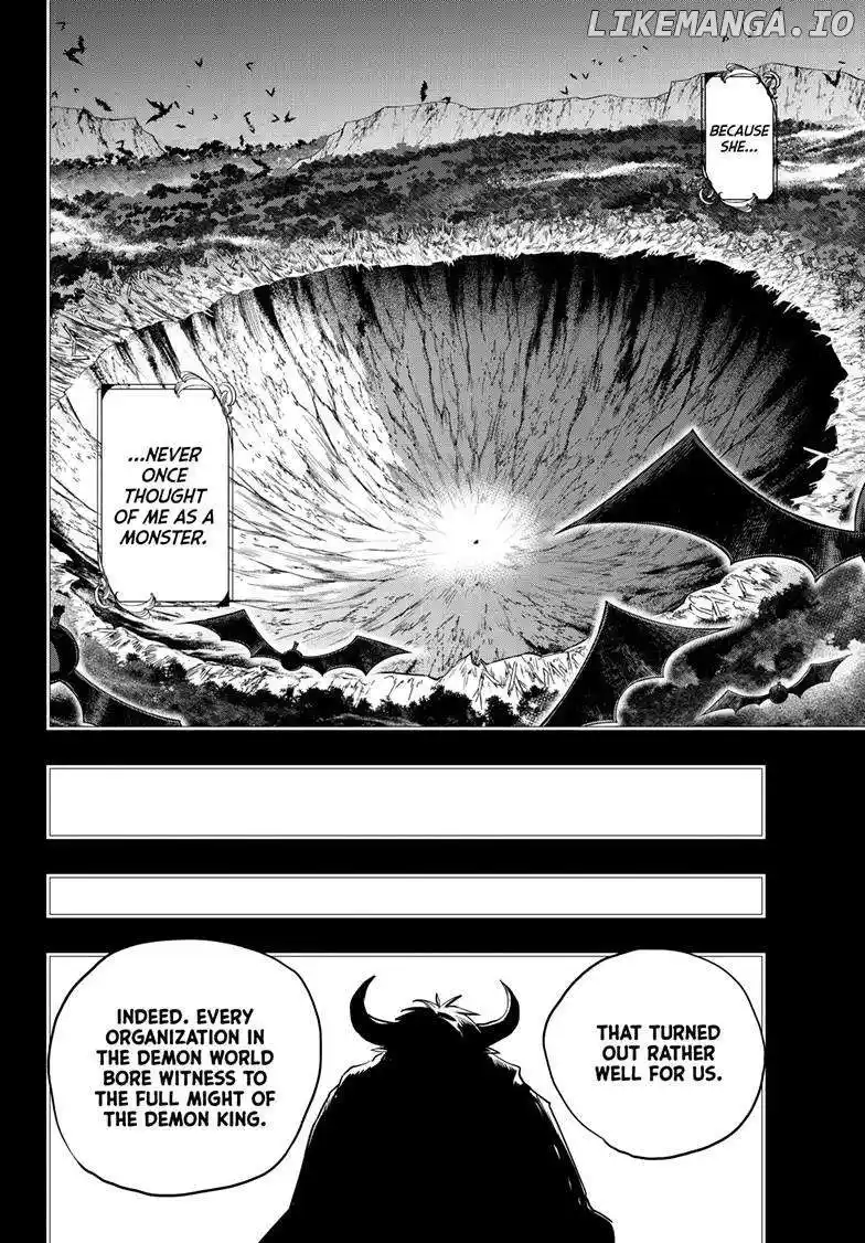 Maou-jou de Oyasumi Chapter 372