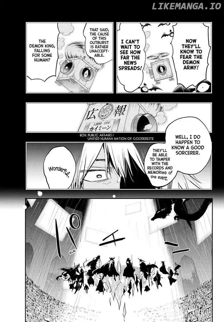 Maou-jou de Oyasumi Chapter 372