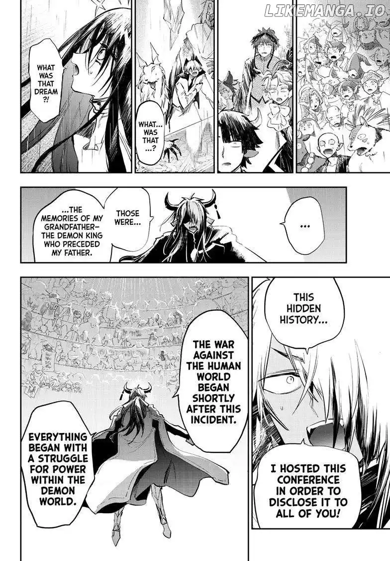 Maou-jou de Oyasumi Chapter 372