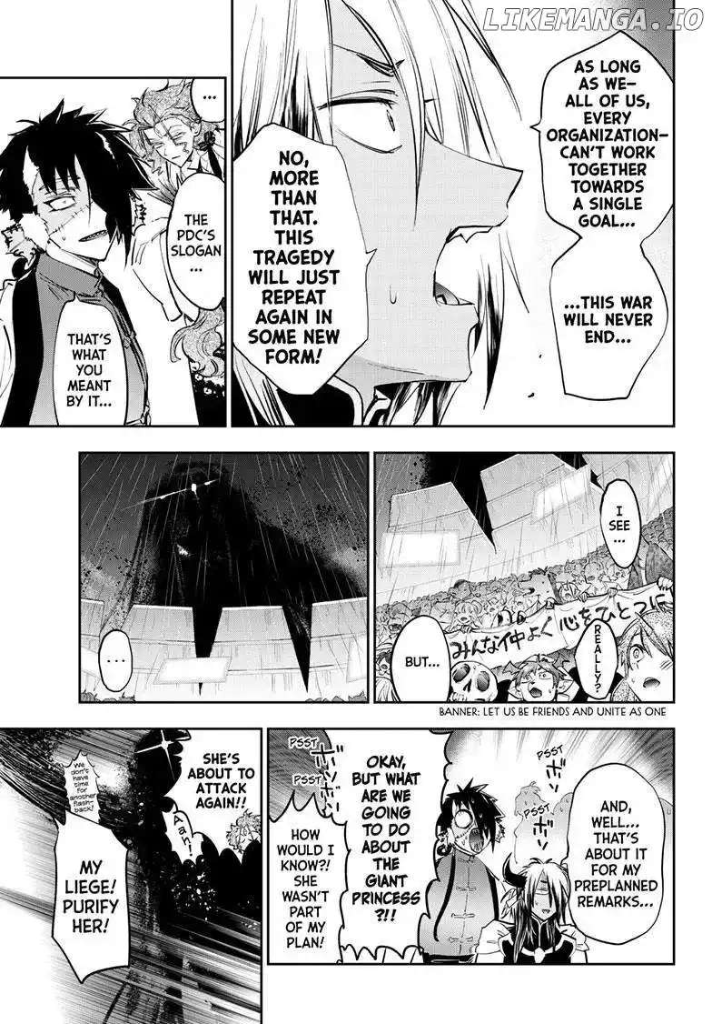 Maou-jou de Oyasumi Chapter 372