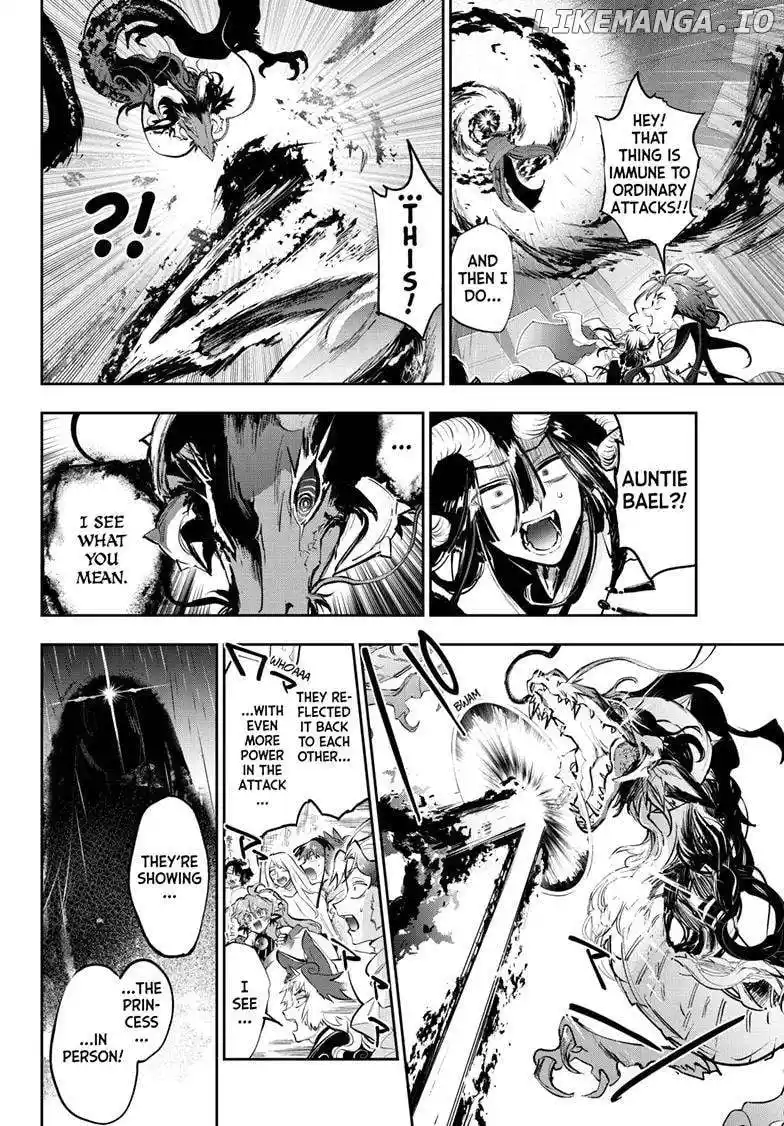 Maou-jou de Oyasumi Chapter 373