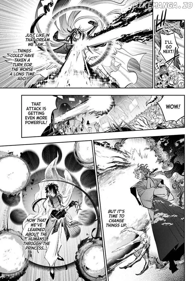 Maou-jou de Oyasumi Chapter 373