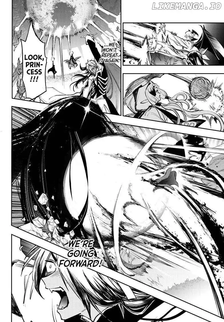 Maou-jou de Oyasumi Chapter 373