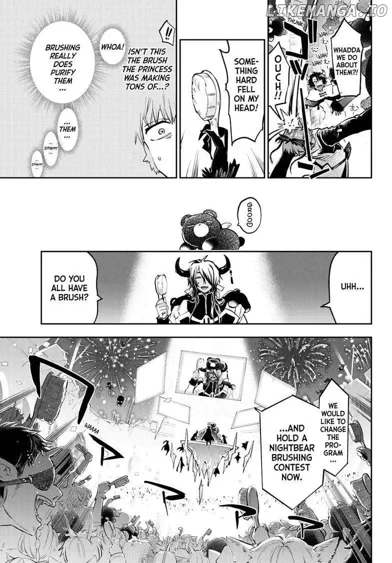 Maou-jou de Oyasumi Chapter 373