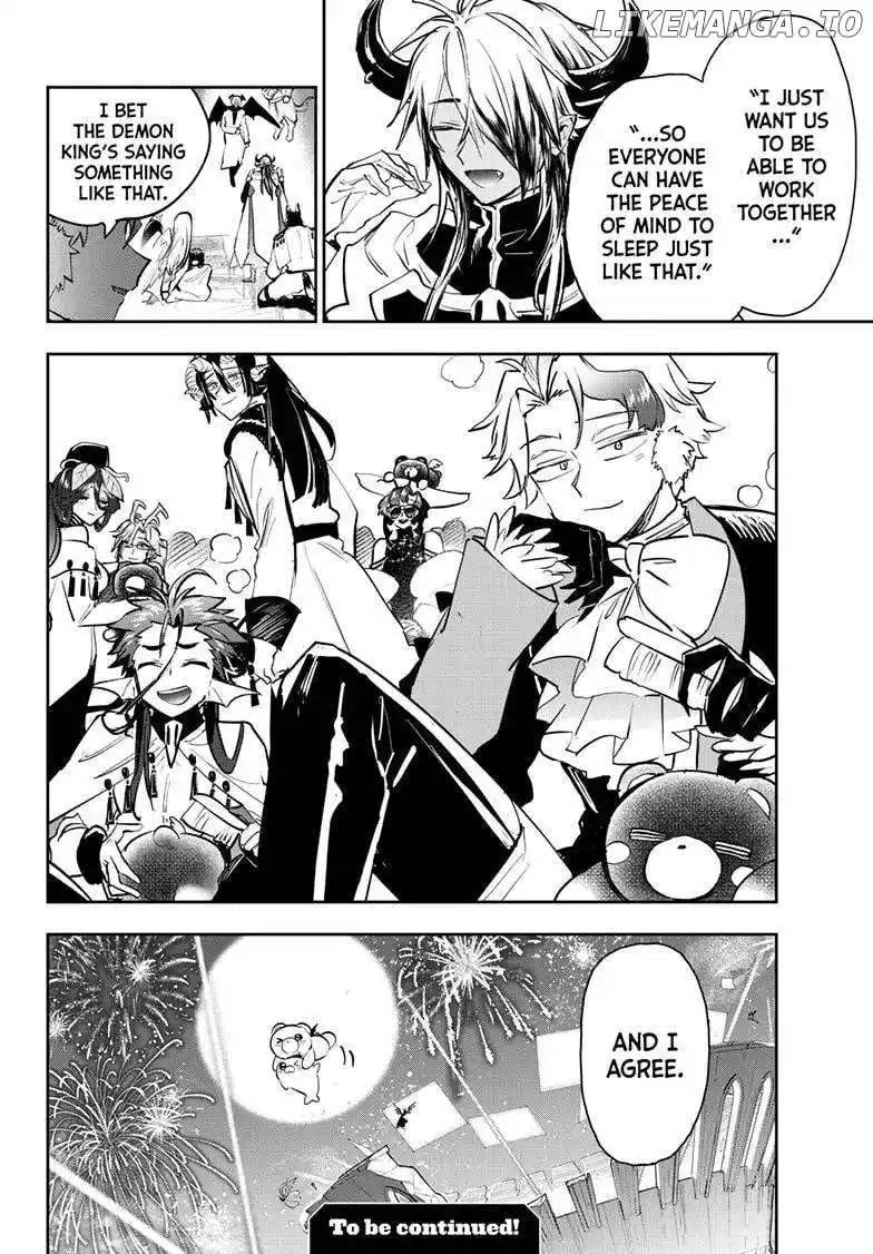 Maou-jou de Oyasumi Chapter 373