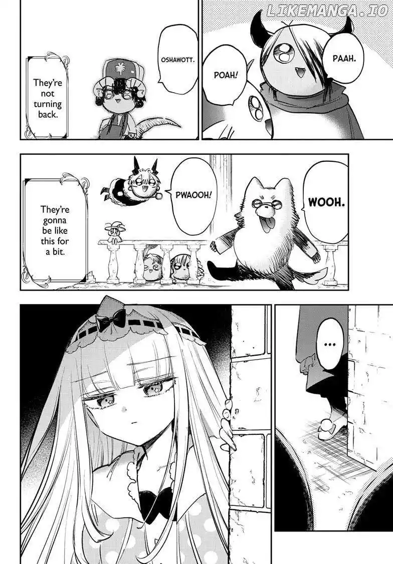 Maou-jou de Oyasumi Chapter 374