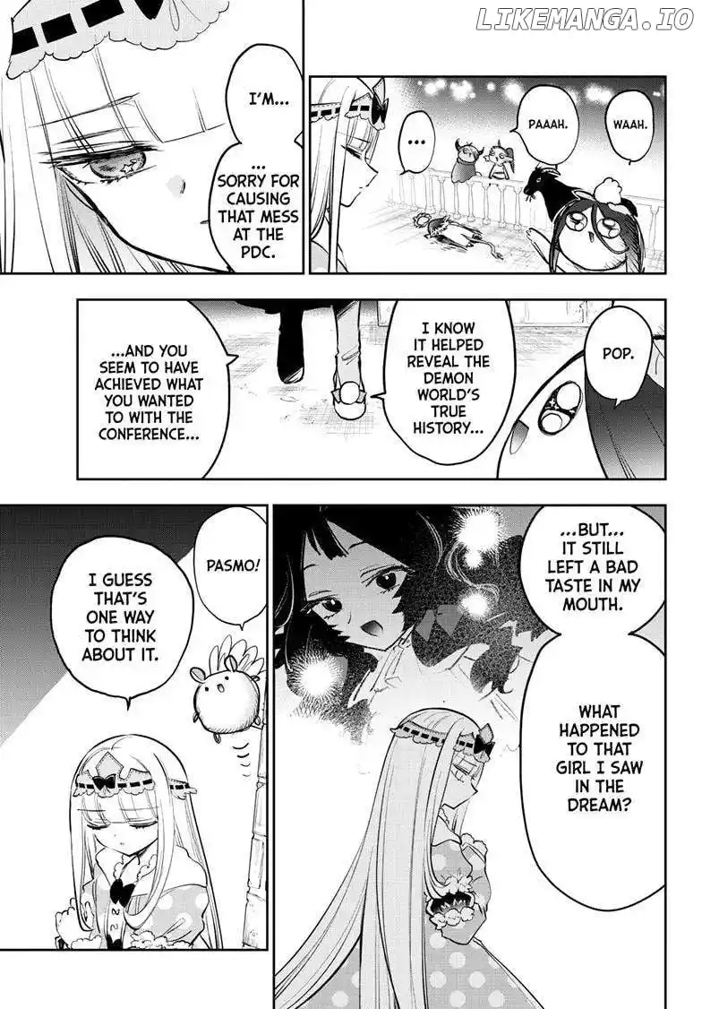 Maou-jou de Oyasumi Chapter 374