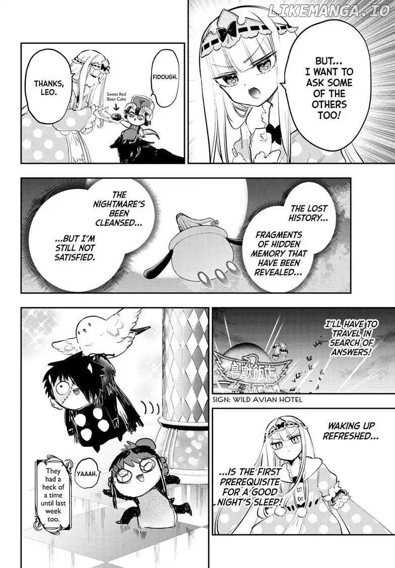 Maou-jou de Oyasumi Chapter 374