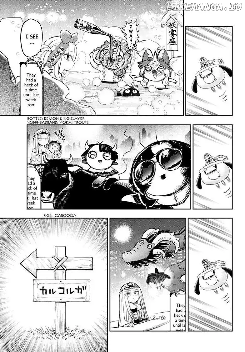 Maou-jou de Oyasumi Chapter 374