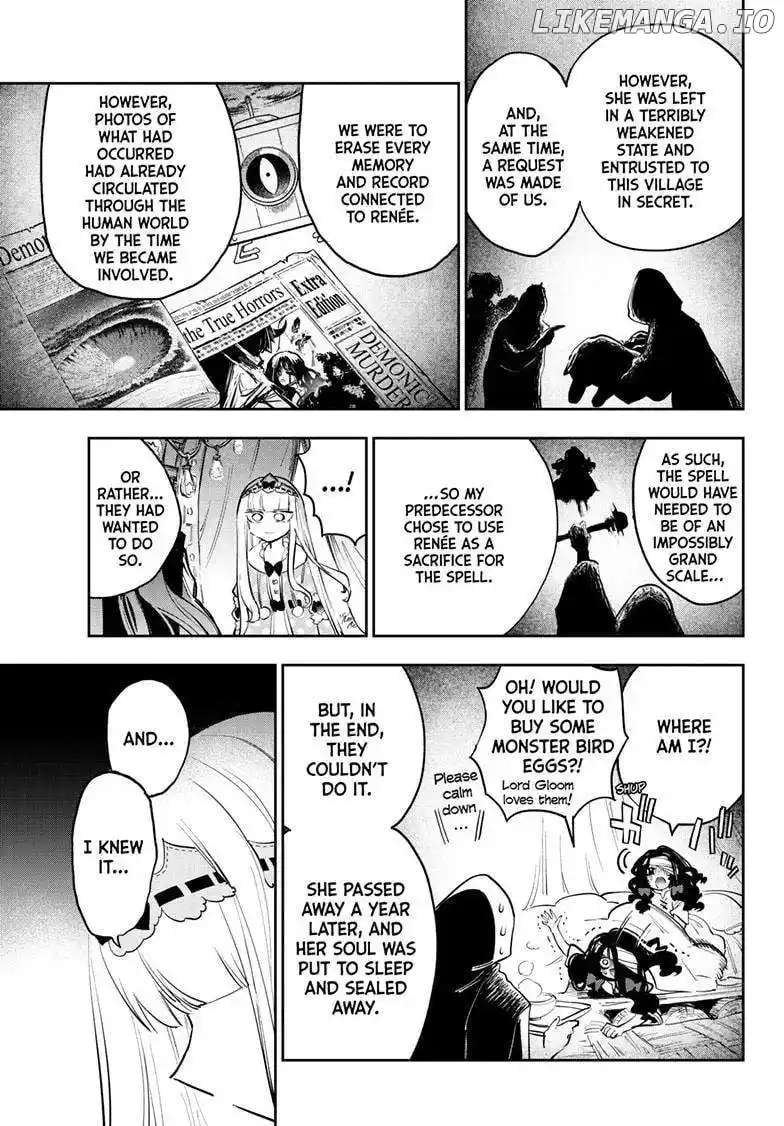 Maou-jou de Oyasumi Chapter 374