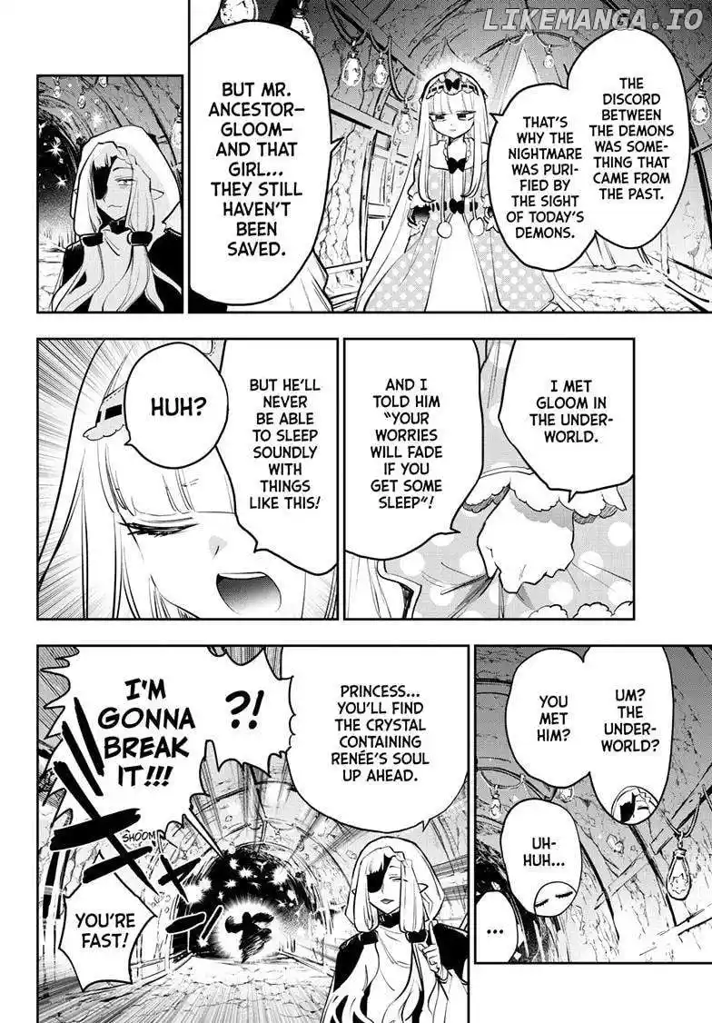 Maou-jou de Oyasumi Chapter 374