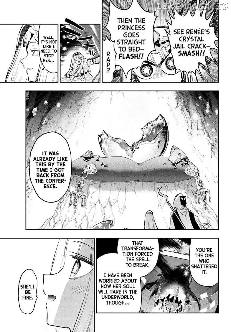 Maou-jou de Oyasumi Chapter 374