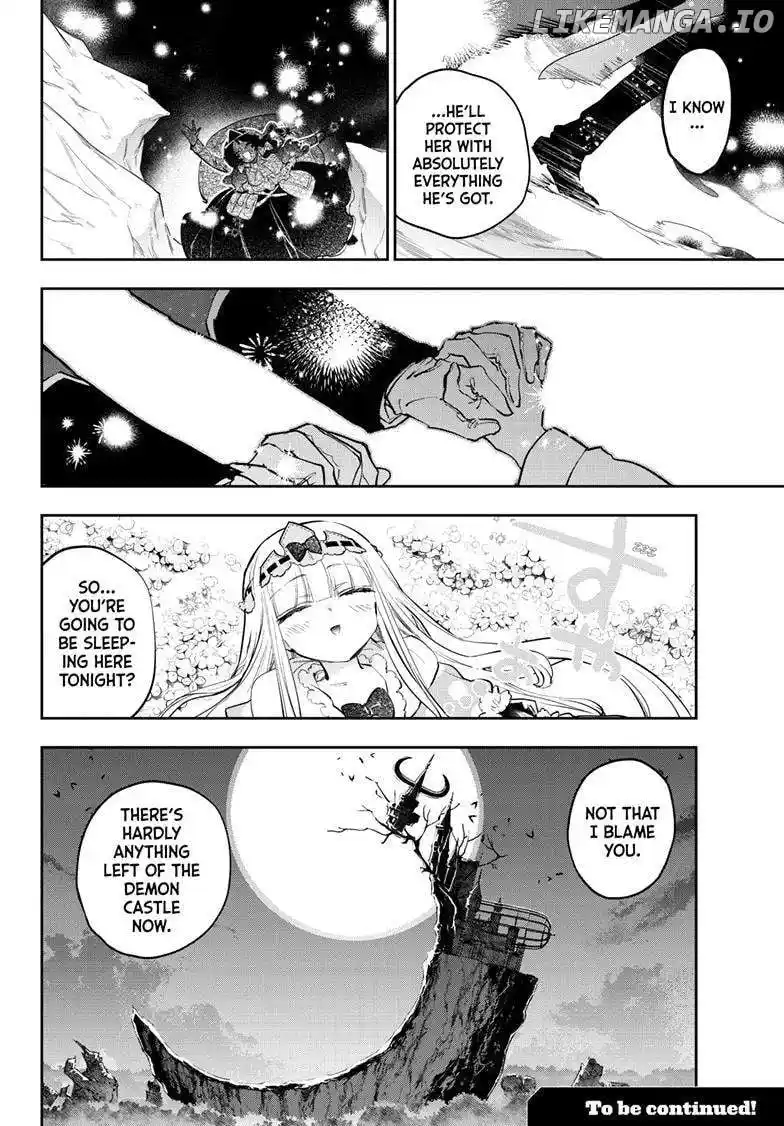 Maou-jou de Oyasumi Chapter 374