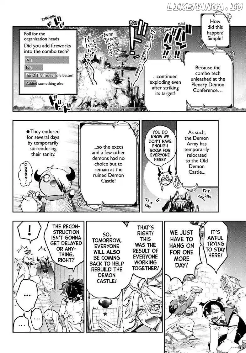 Maou-jou de Oyasumi Chapter 375