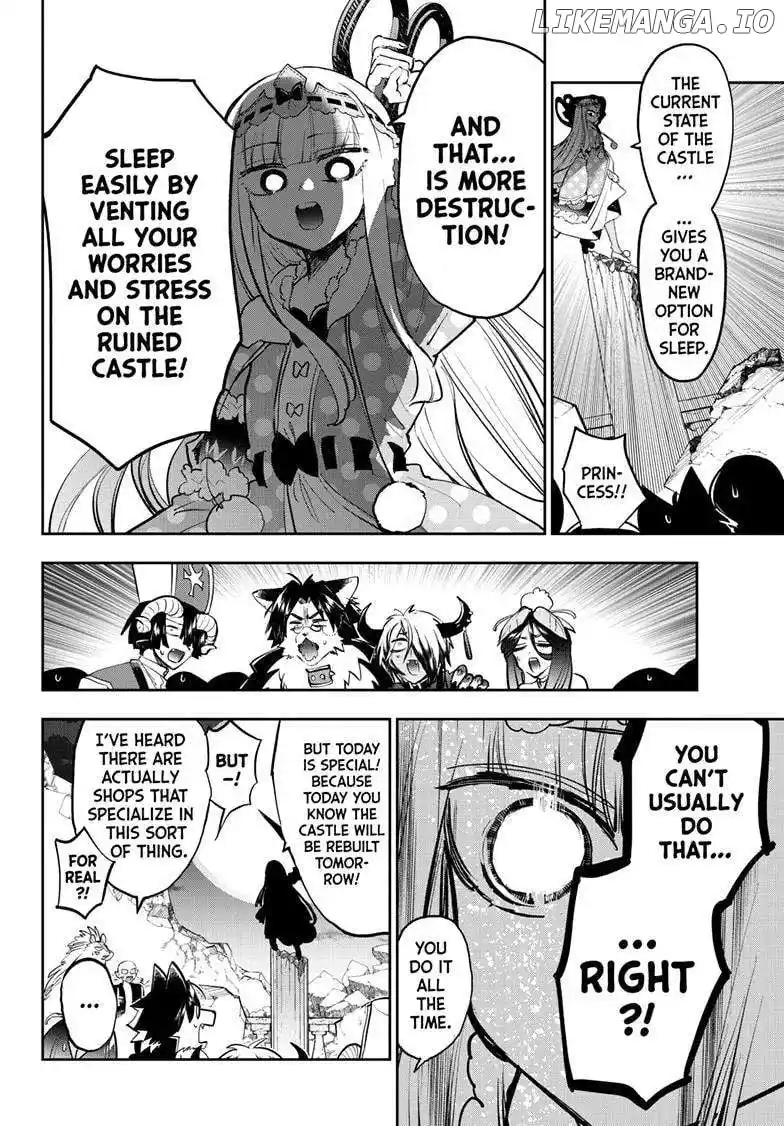 Maou-jou de Oyasumi Chapter 375