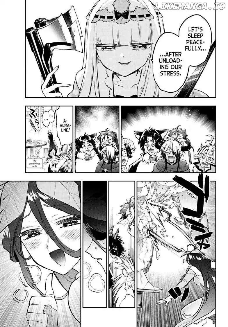 Maou-jou de Oyasumi Chapter 375