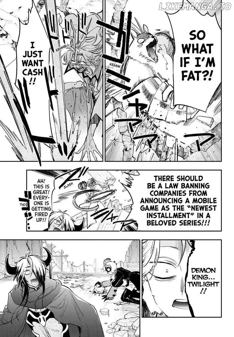 Maou-jou de Oyasumi Chapter 375