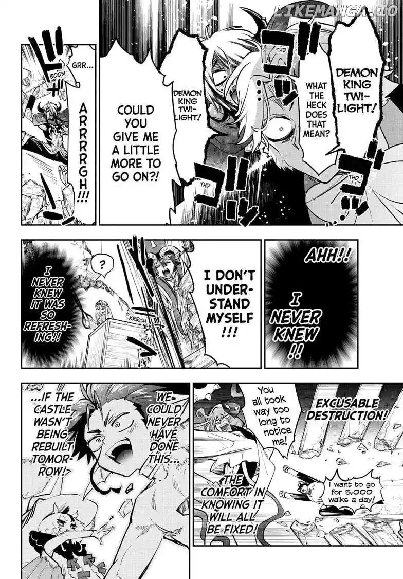 Maou-jou de Oyasumi Chapter 375